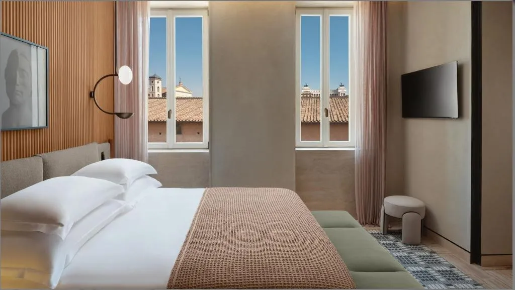 SUITE TWO KING BEDS Room, Six Senses Rome, Rome