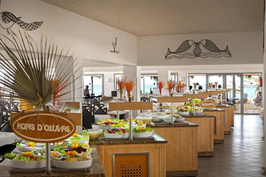 Restaurant, Club Marmara Dar Jerba - Narjess, Tunisia