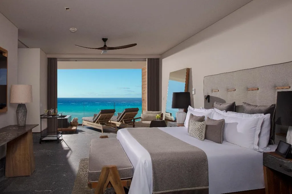 SUITE CLUB OCEAN FRONT Room, Secrets Moxché Playa del Carmen, Playa Del Carmen