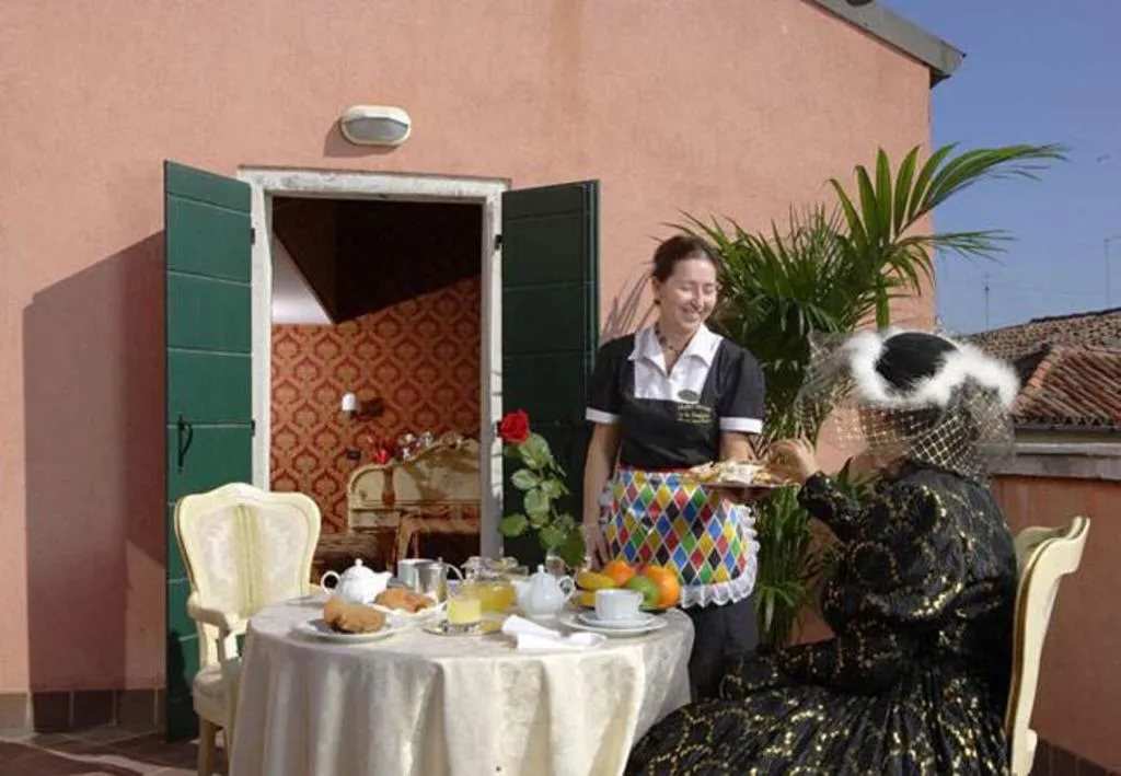 Terrace, Gorizia A La Valigia, Venice