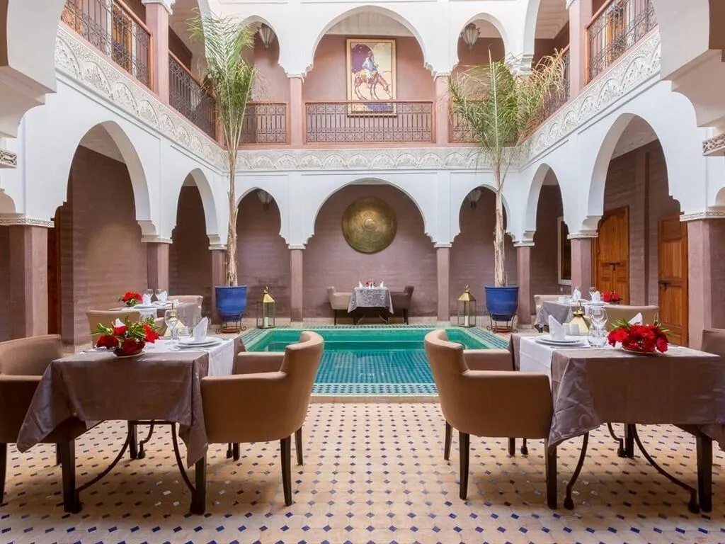 General view, Riad Magda, Marrakech