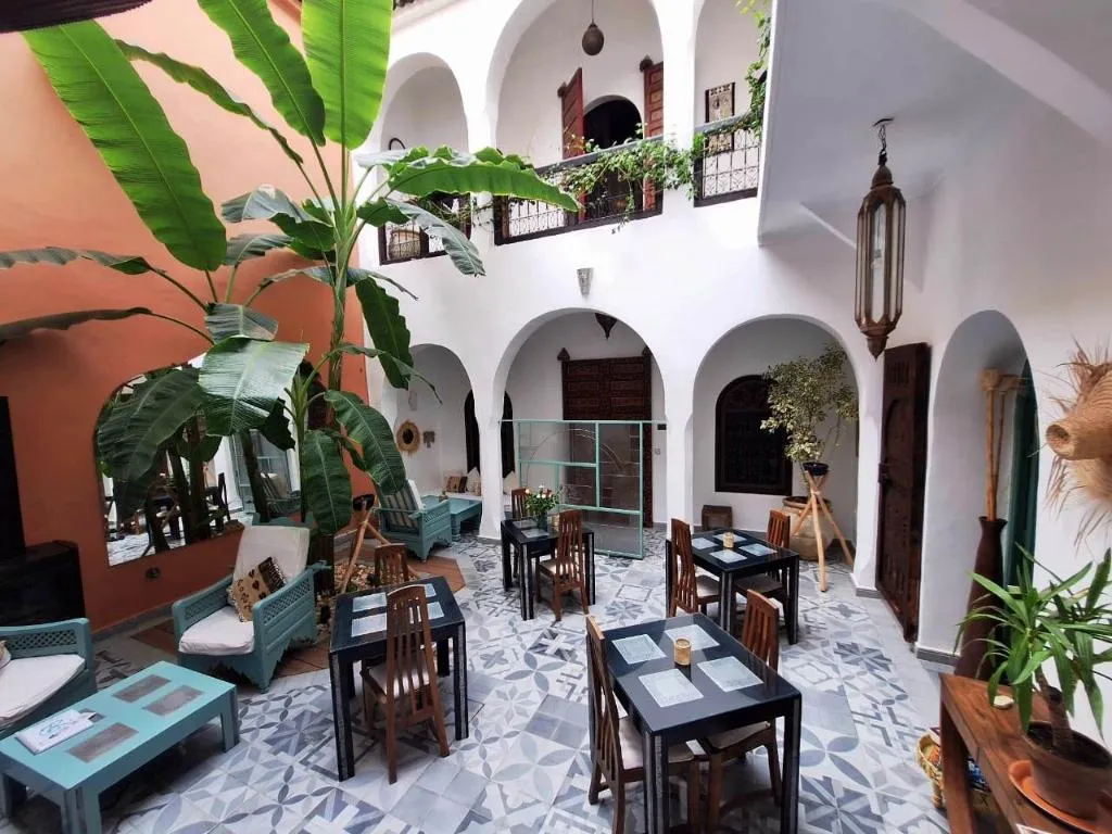 Restaurant, Riad El Grably, Marrakech