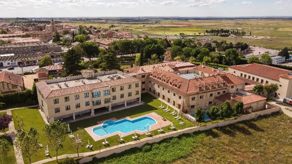 General view, Castilla Termal Balneario de Olmedo, Madrid
