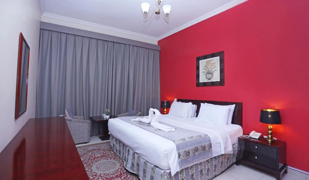 Room, Icon Hotel Apartments, Dubai