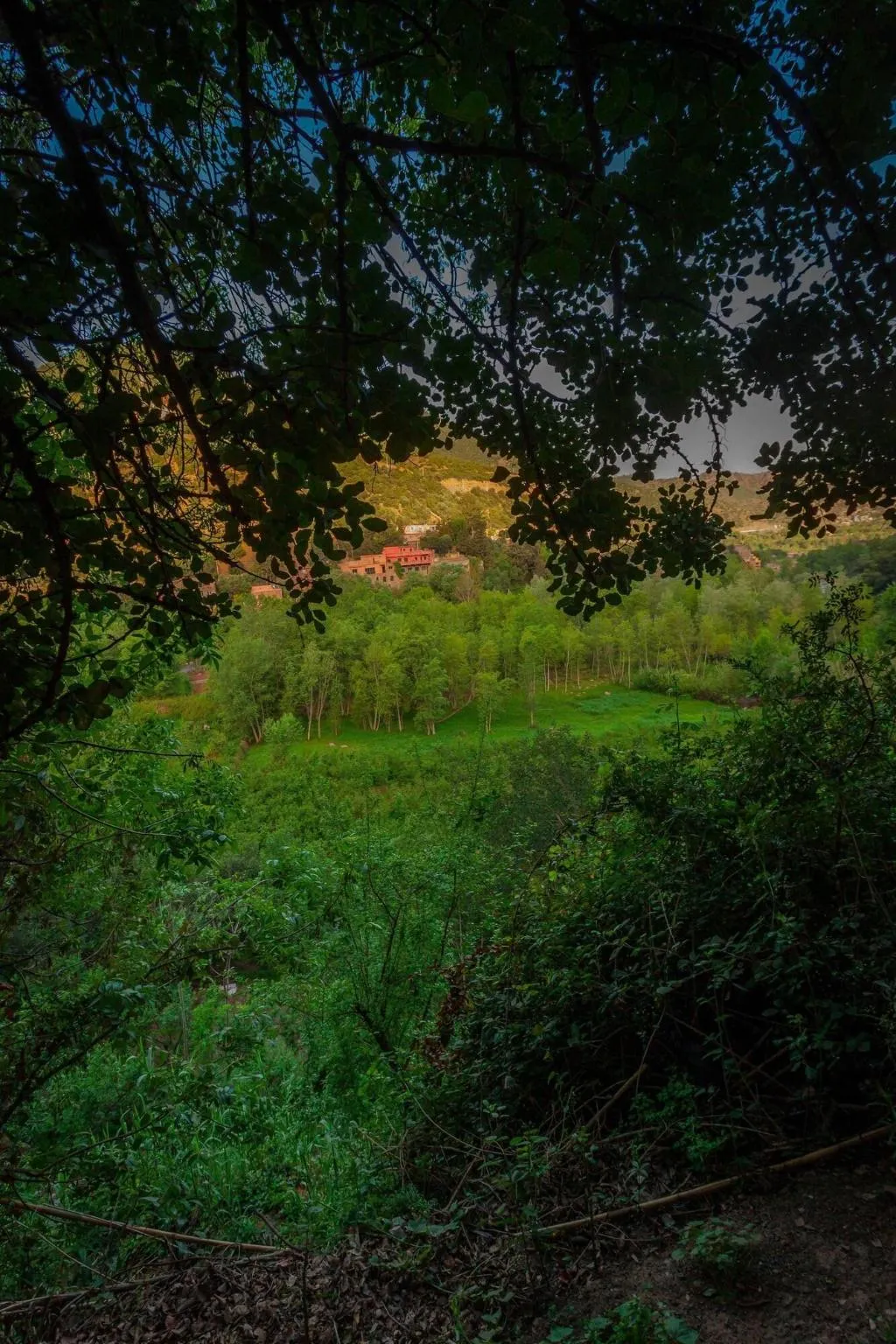 General view, Dar Ikalimo Ourika, Marrakech