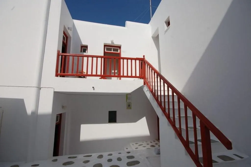 General view, Dimitra Pension, Mykonos
