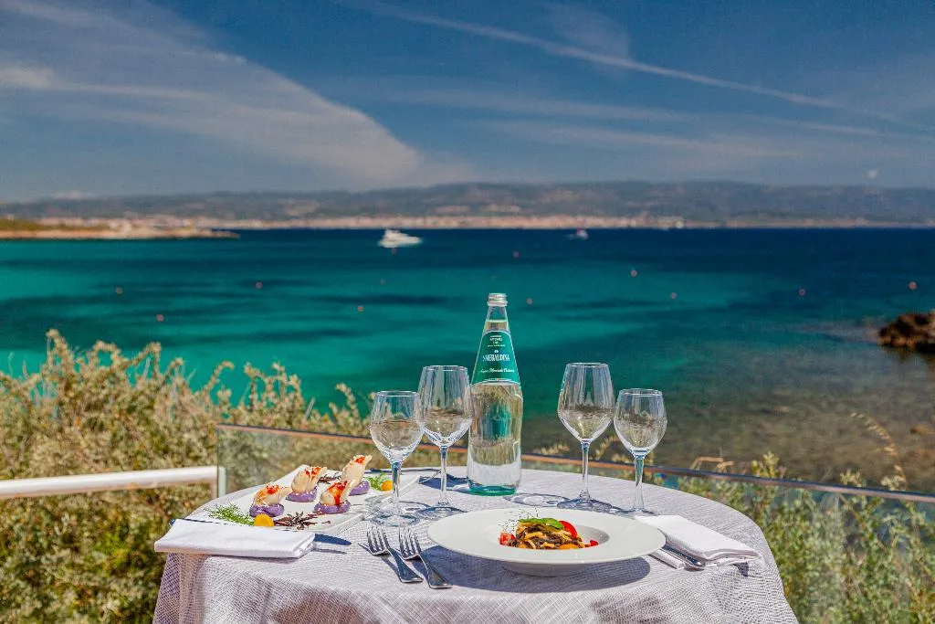 Restaurant, Hotel Dei Pini, Alghero