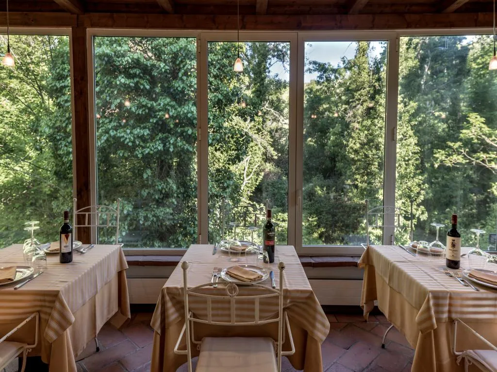 Restaurant, Ultimo Mulino Wellness Country Hotel, Florence