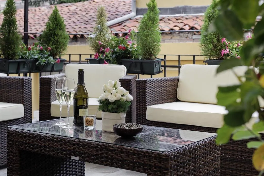 Terrace, American Dinesen, Venice