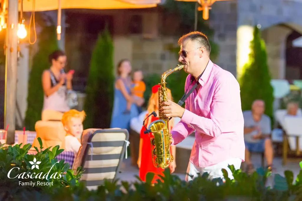 Sports and Entertainment, Cascadas Family Resort, Bourgas