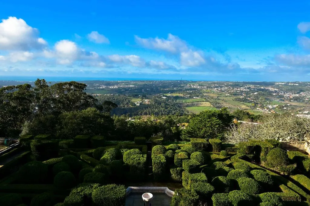 General view, Valverde Sintra Palácio de Seteais, Lisbon