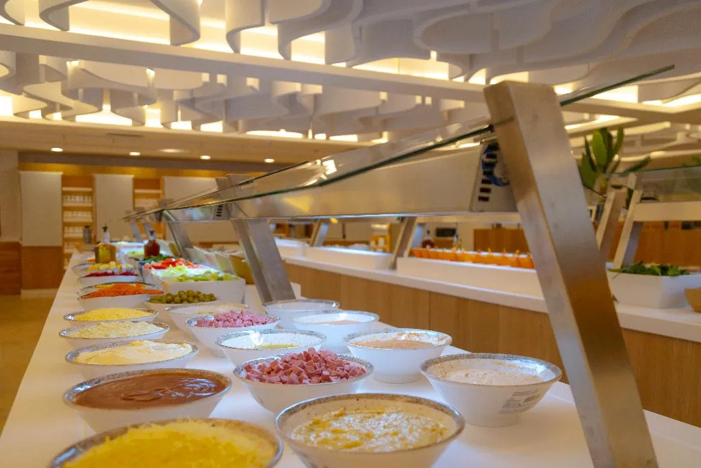 Restaurant, Club Hotel Aguamarina, Menorca