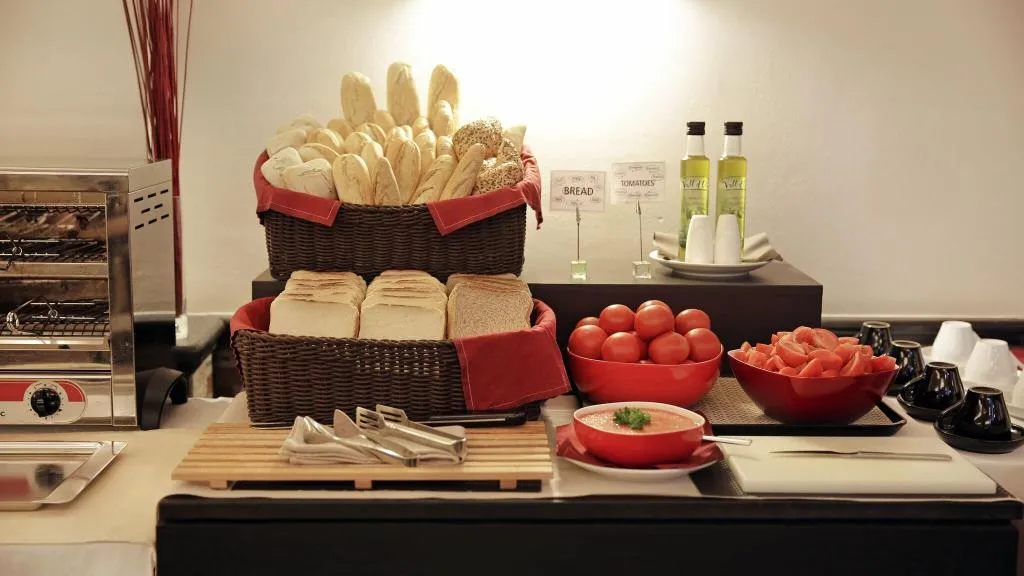 Restaurant, Arc La Rambla, Barcelona