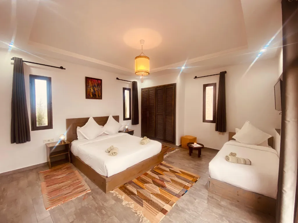 Room, Dar Ayman hotel, Essaouira