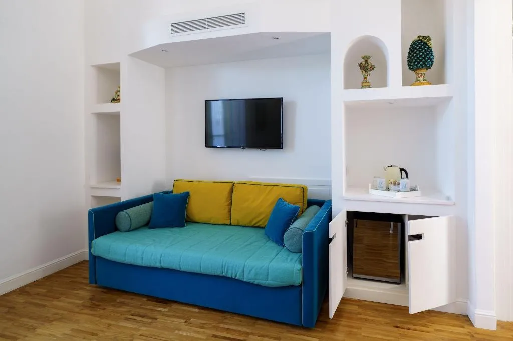 Room, Villa Manning Relais, Naples