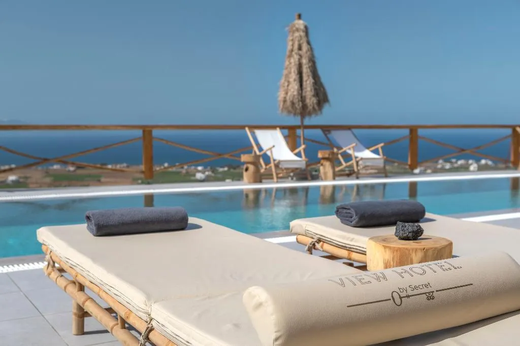 General view, Secret View Hotel, Santorini
