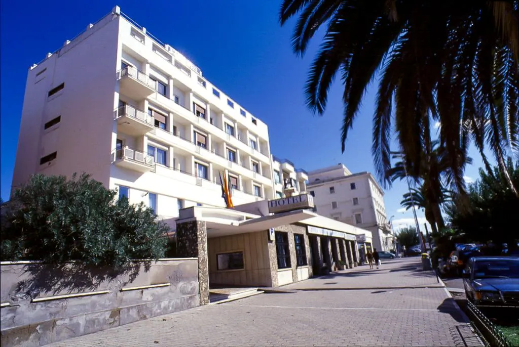 General view, Hotel Mediterraneo, Rome