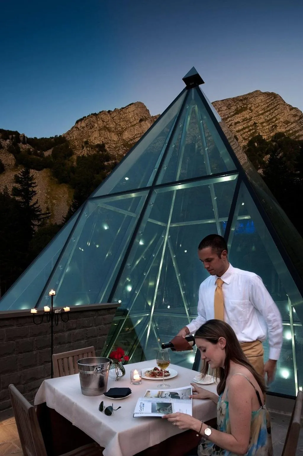 Restaurant, Val di Luce Spa Resort, Florence