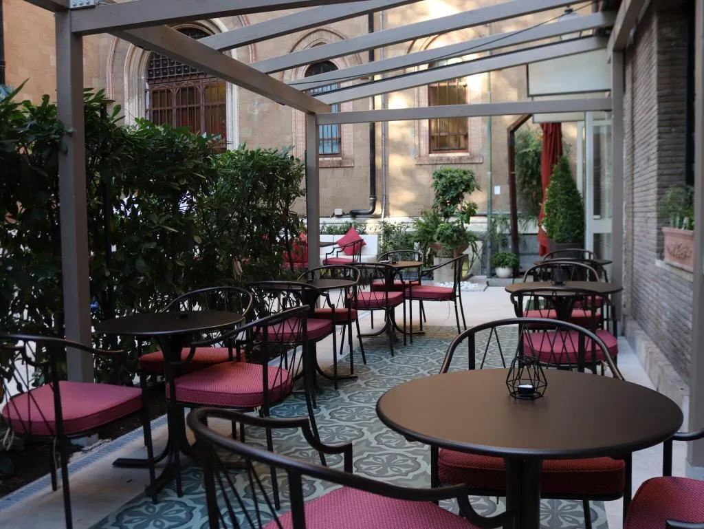 Terrace, Villa Grazioli, Rome