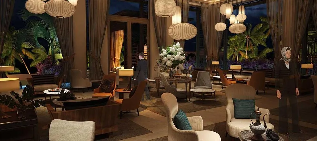 Lobby, Jumeirah Al Naseem Dubai, Dubai
