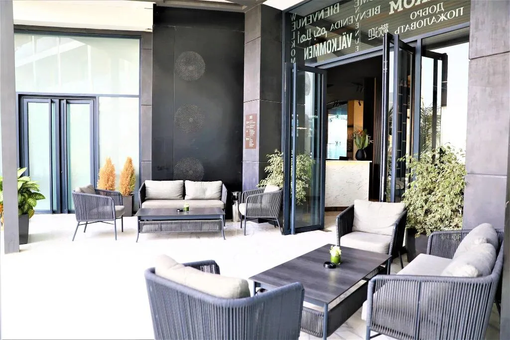 Lobby, Dominium Hivernage, Agadir
