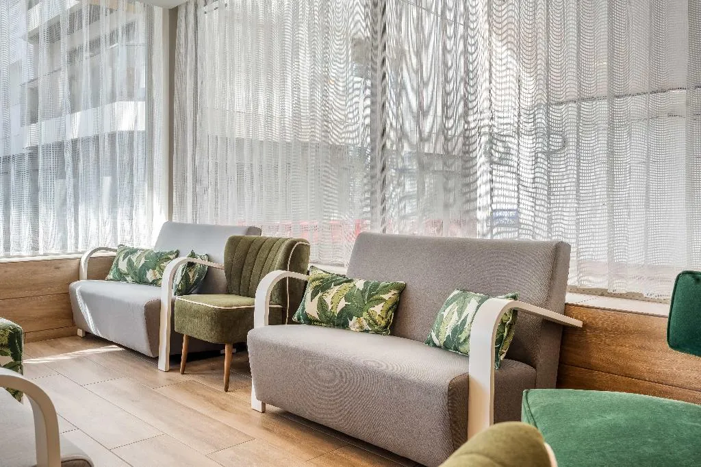 Lobby, Metropol Hotel, Costa Brava