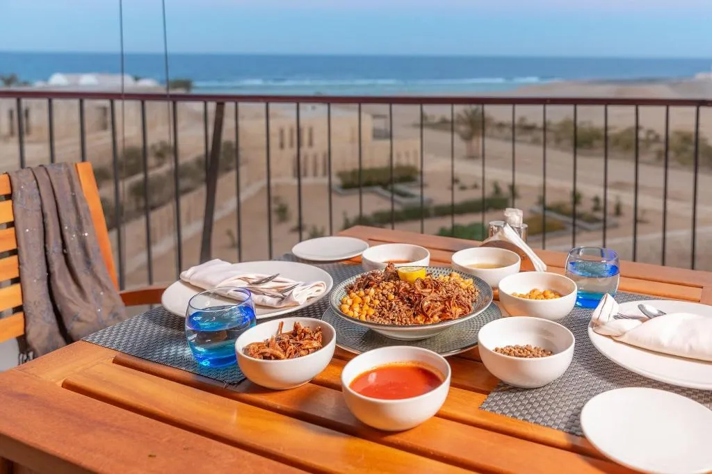 Restaurant, Wadi Sabarah Lodge, Red Sea Riviera