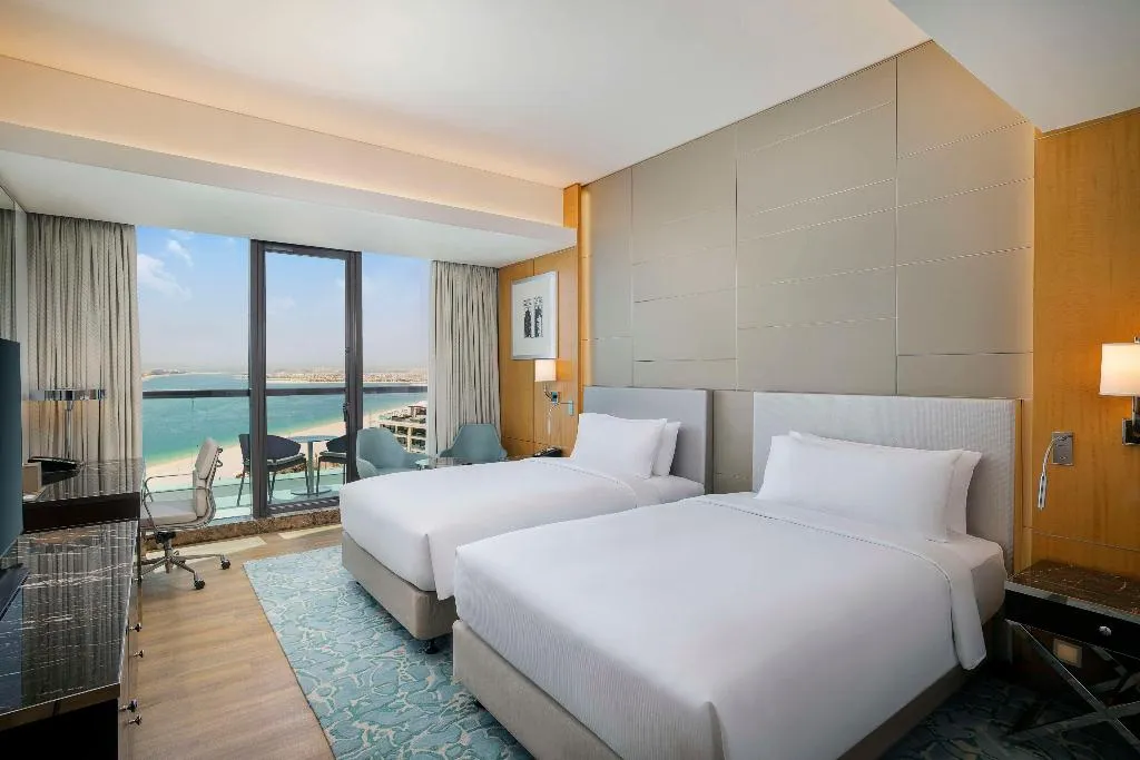 Room, Hilton Dubai Palm Jumeirah, Dubai