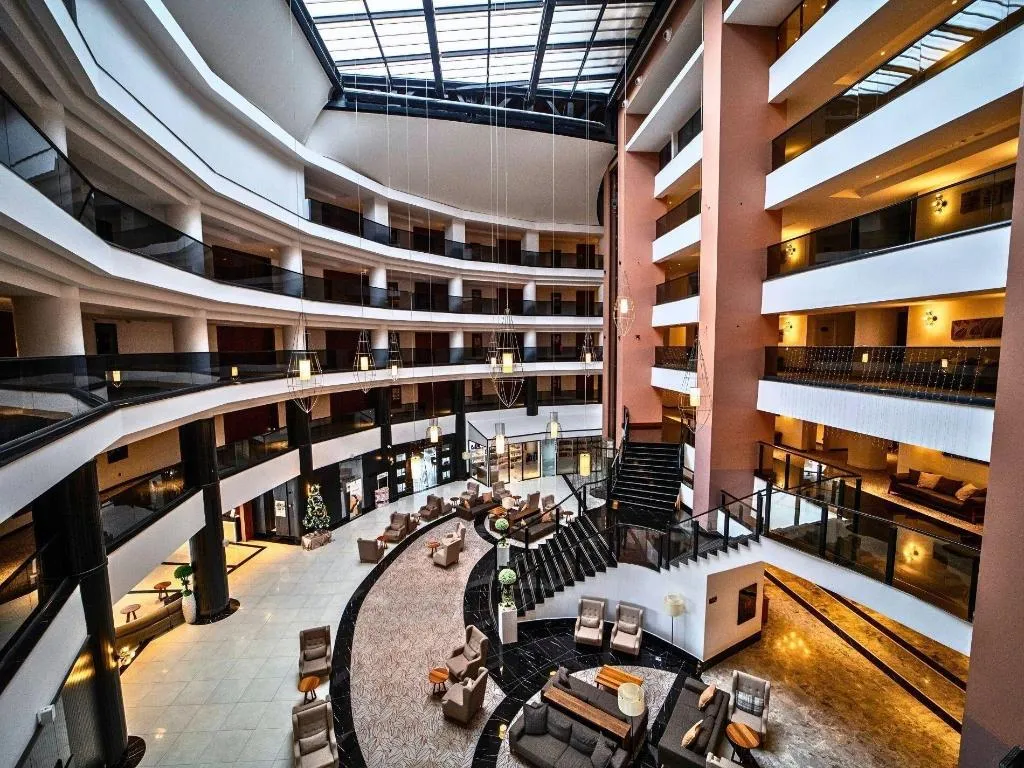 Lobby, Seven For Life Thermal Hotel, Izmir