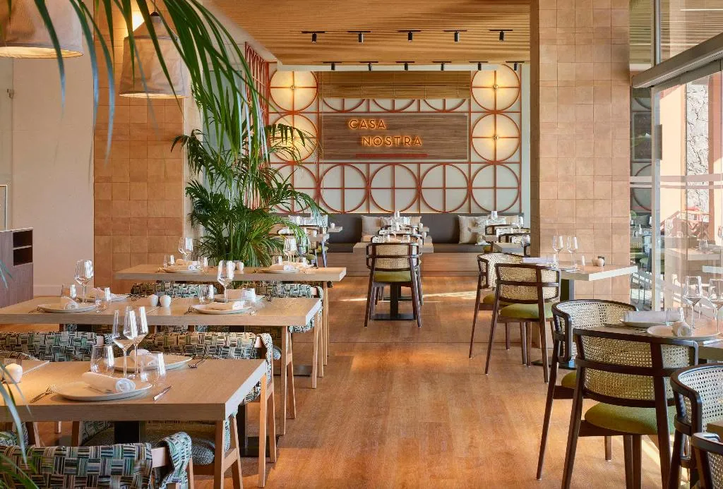 Restaurant, Melia Jardines del Teide, Tenerife