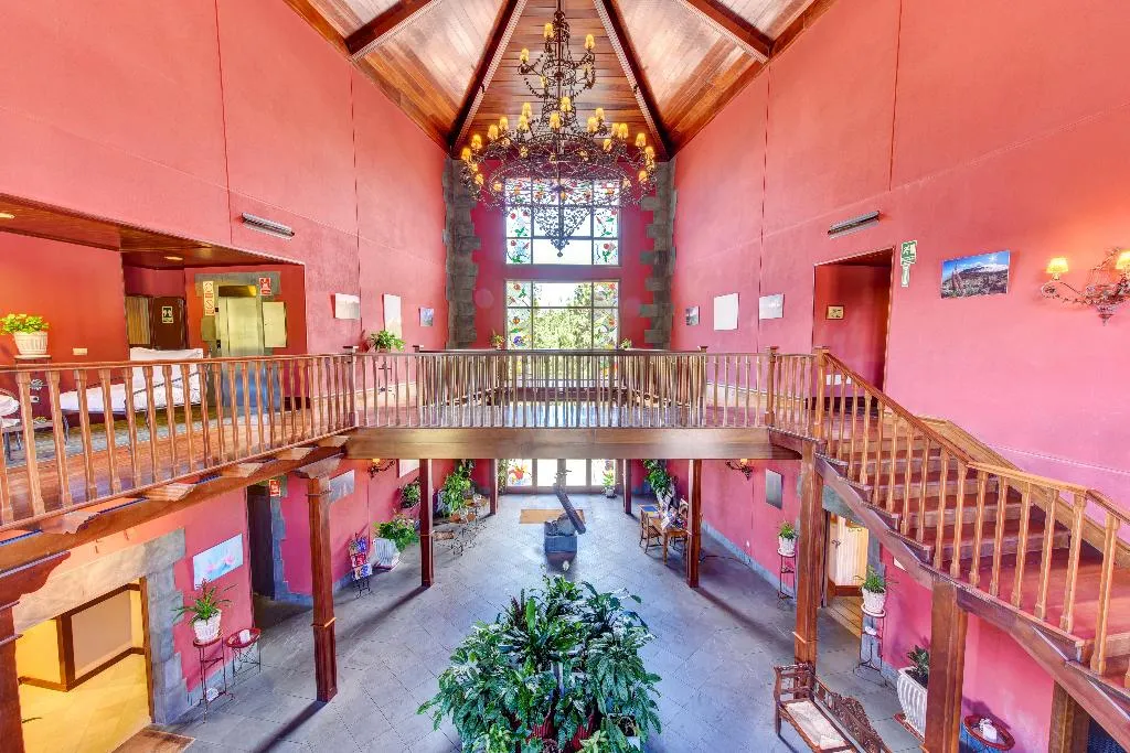 Lobby, Spa Villalba, Tenerife