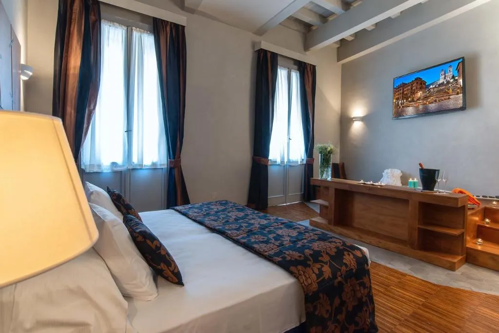 Double or Twin CLASSIC Room, The Code Hotel, Rome