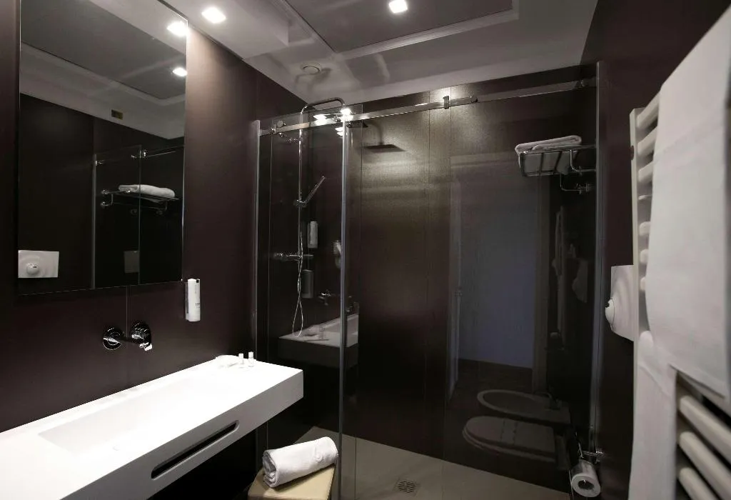 DOUBLE DELUXE WITH BALCONY Room, Best Western Ai Cavalieri Hotel, Palermo