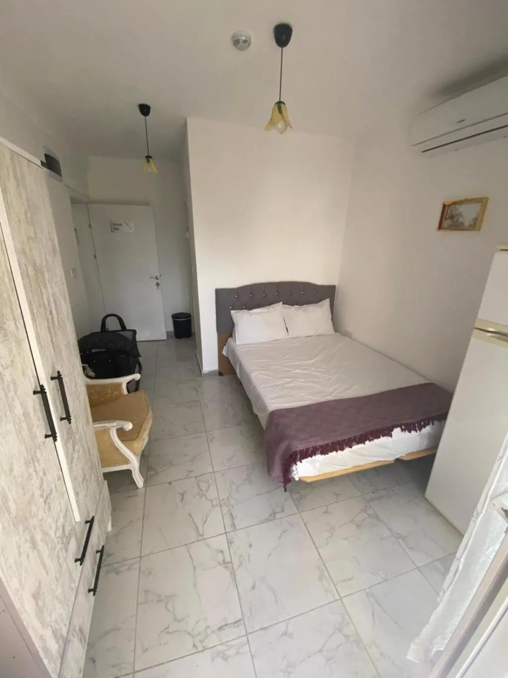 Room TWO DOUBLE BEDS Room, Harmony Blue Pansiyon, Izmir