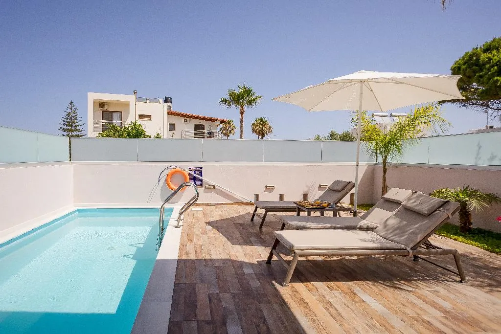 SUITE SUPERIOR WITH TERRACE Room, Sarpidon Suites, Crete