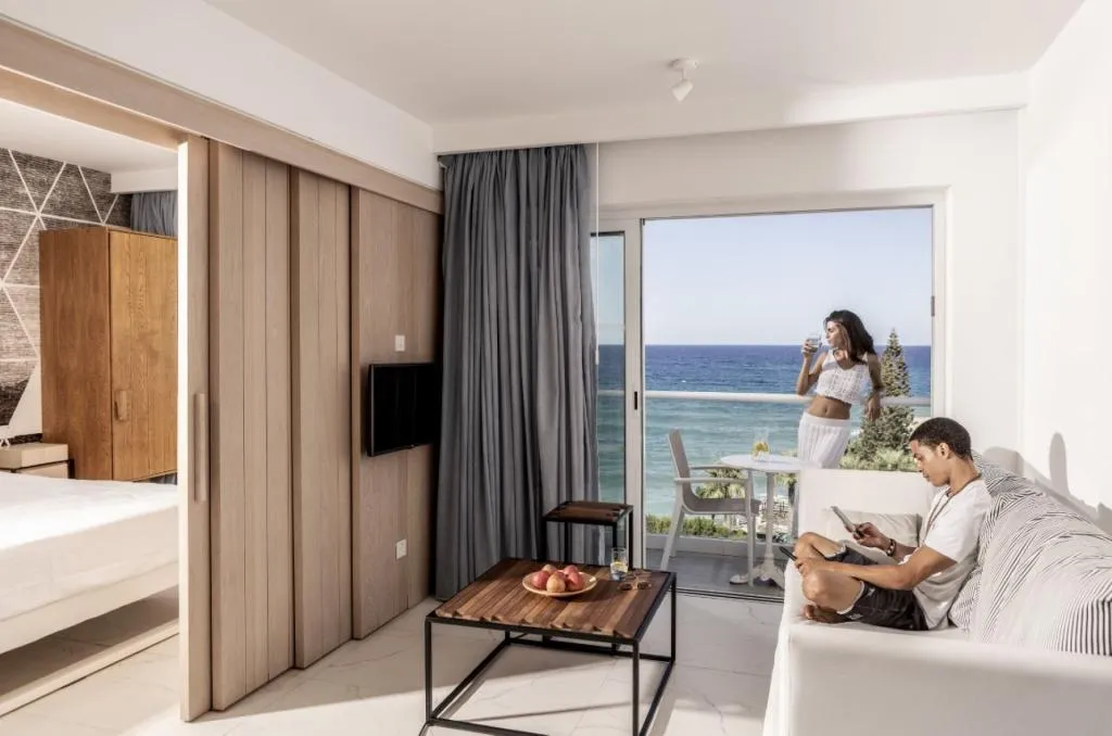 SUITE SEA VIEW Room, King Jason Protaras - Designed for adults, Cyprus