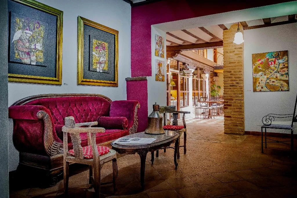 Lobby, La Casa del Rector Hotel Spa, Madrid