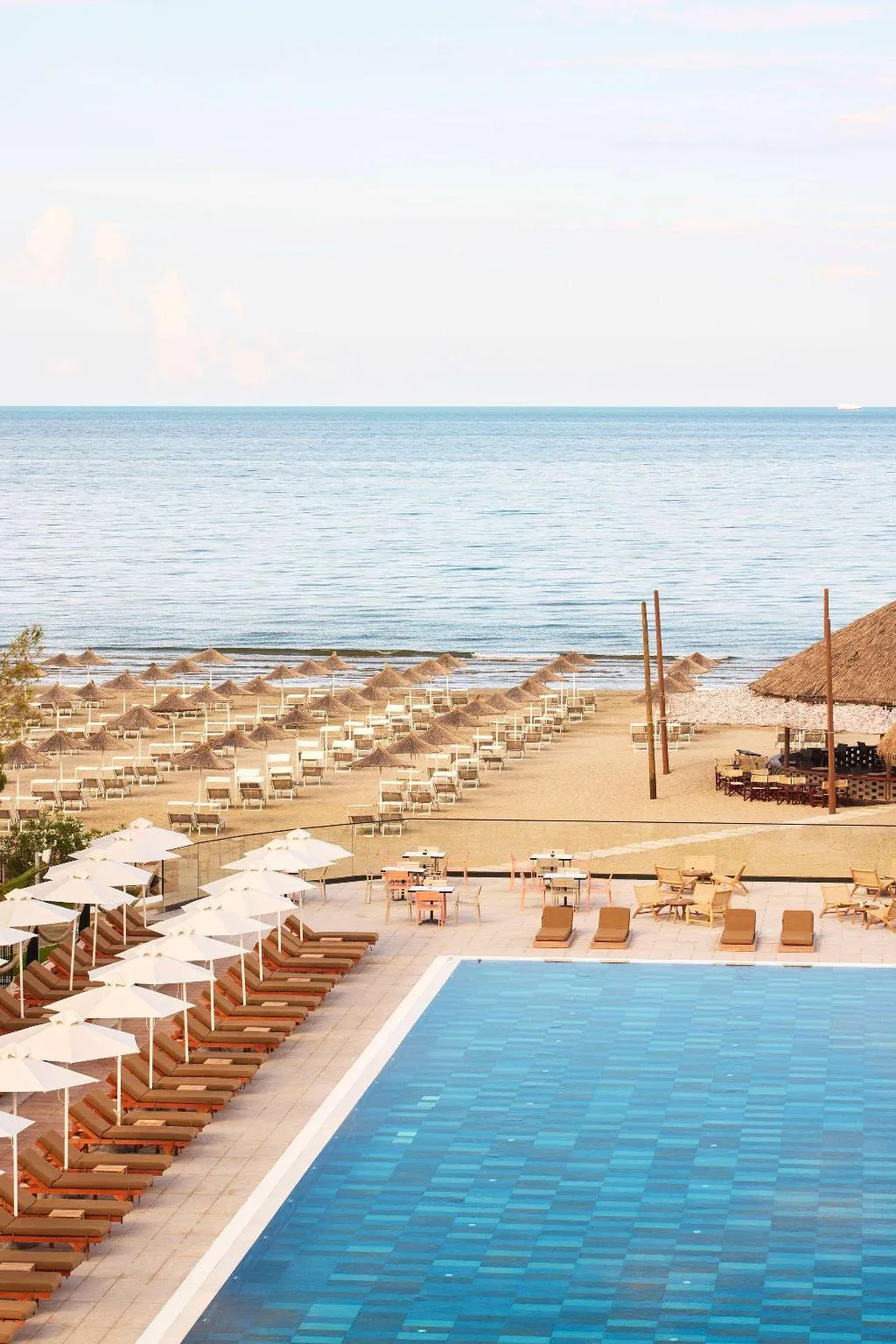 General view, Sol Tropikal Durres, Durres