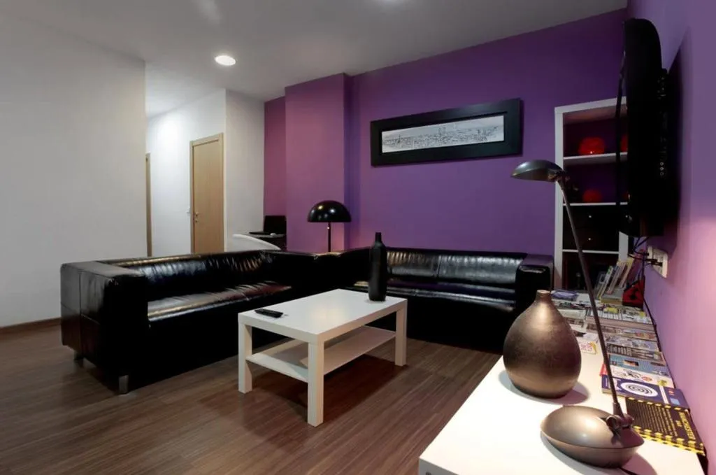Lobby, Hostal Nitzs, Barcelona