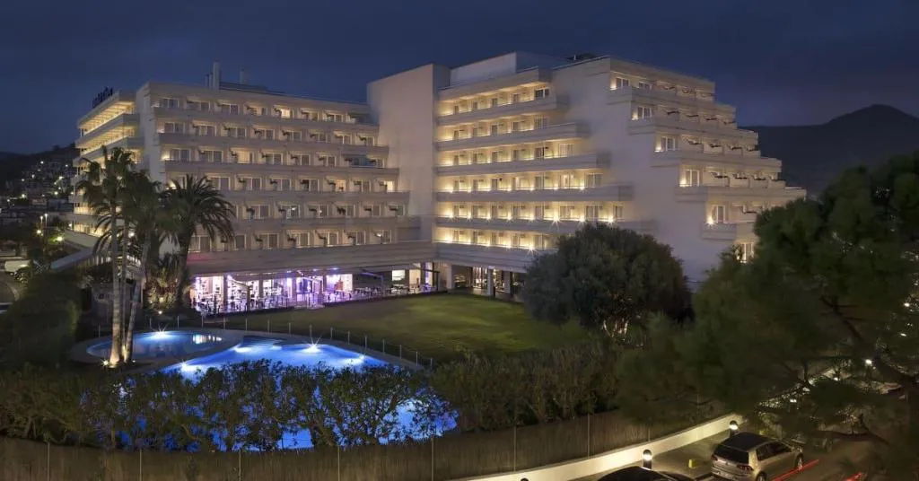 General view, Melia Sitges, Costa Brava