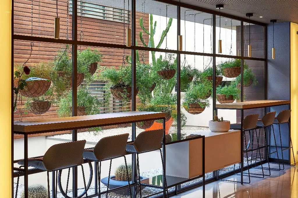 Lobby, NH Sants Barcelona, Barcelona