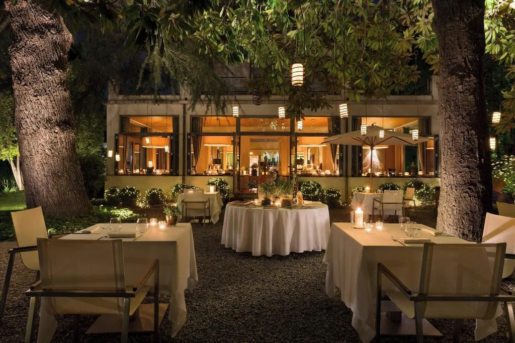 Restaurant, Sheraton Lake Como, Milan