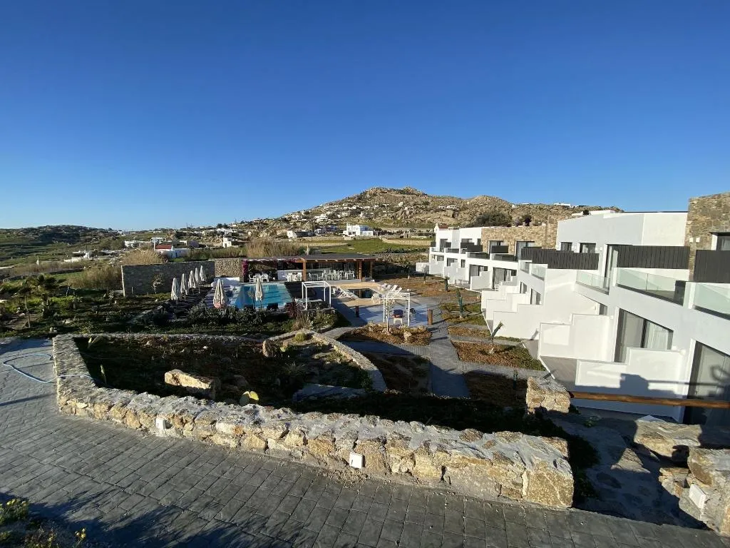 General view, Bianco A Nero, Mykonos