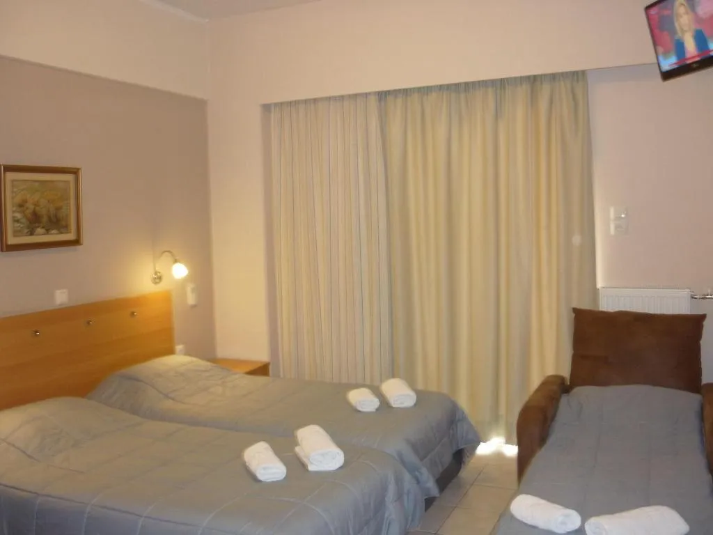 Room, Diros Hotel, Athens