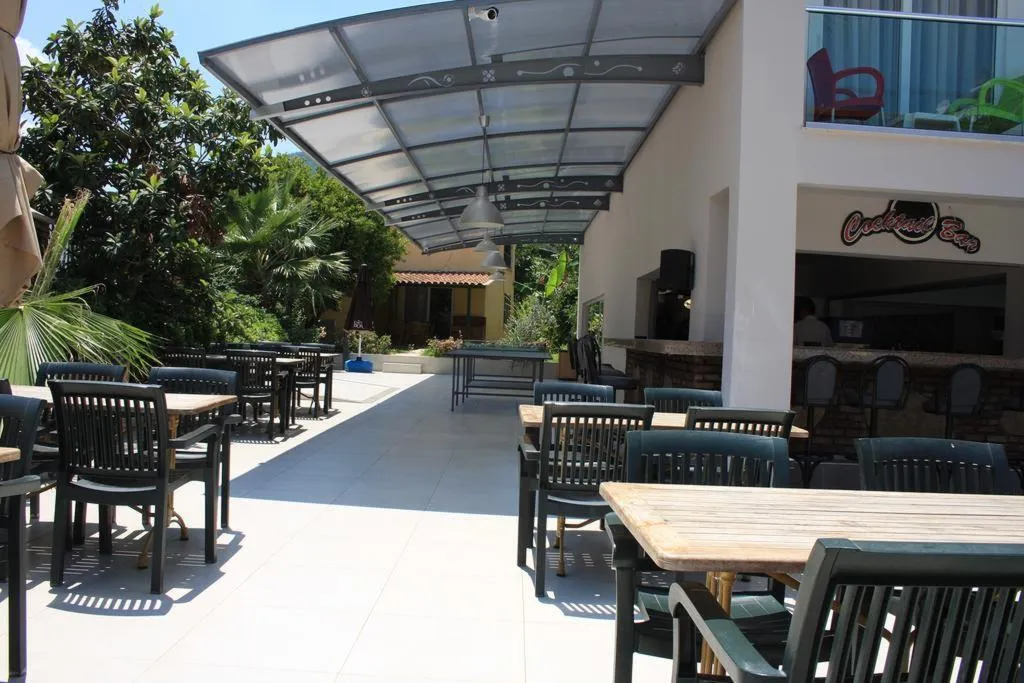 Terrace, Palmea Hotel, Dalaman