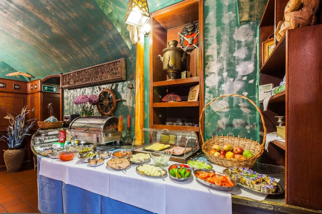 Restaurant, Jordan Guest Rooms, Krakow