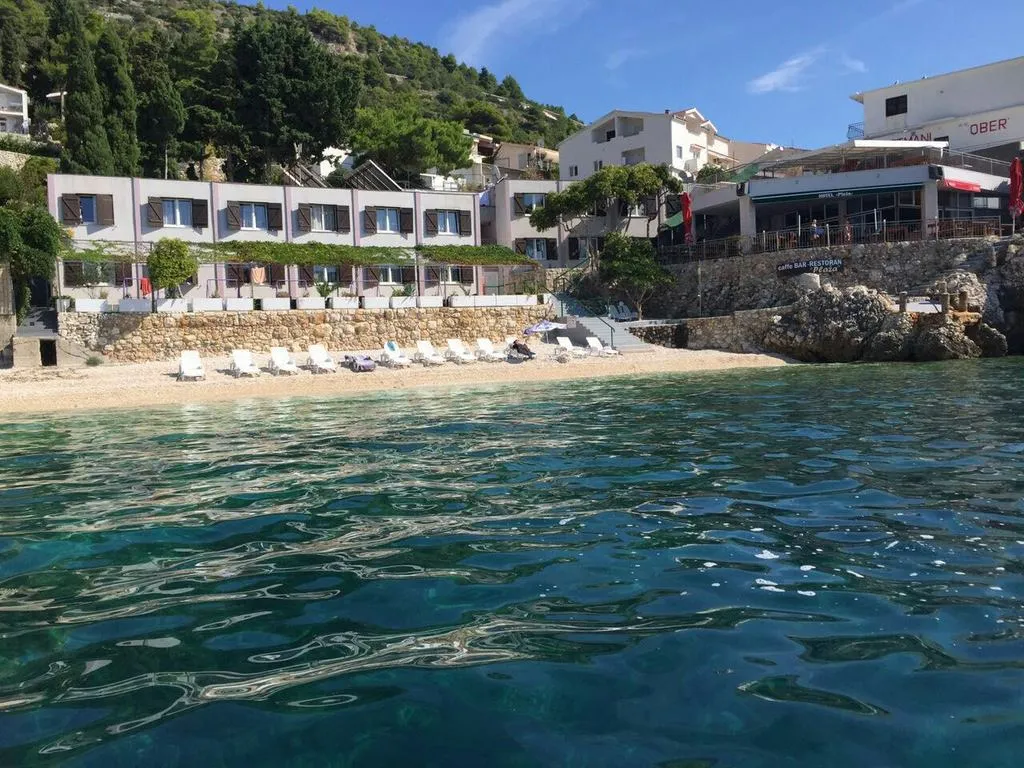 Terrace, Beach Hotel, Split