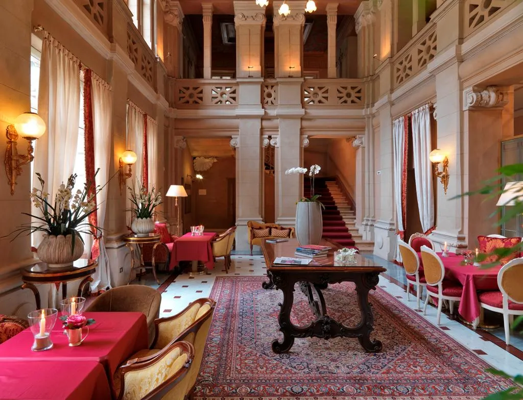 Lobby, Albergo Terminus, Milan