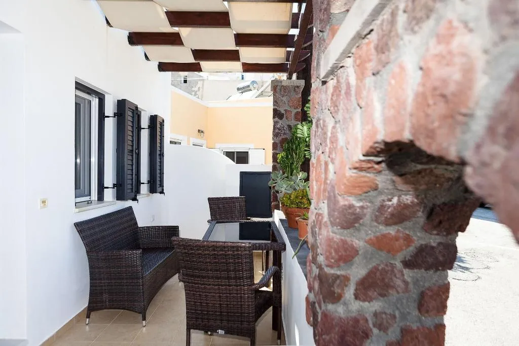 General view, Aelia Suites, Santorini