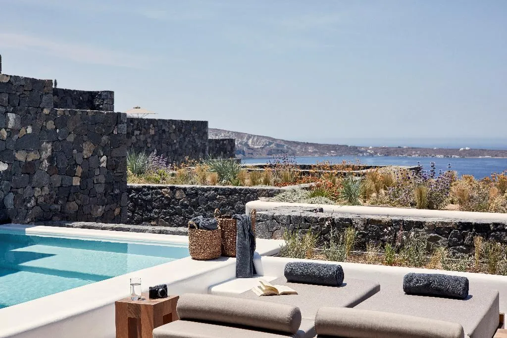 VILLA TWO BEDROOMS Room, Canaves  Epitome, Santorini